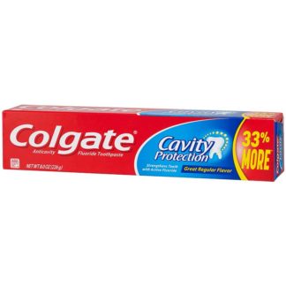 colgate cavity protection toothpaste 8 oz